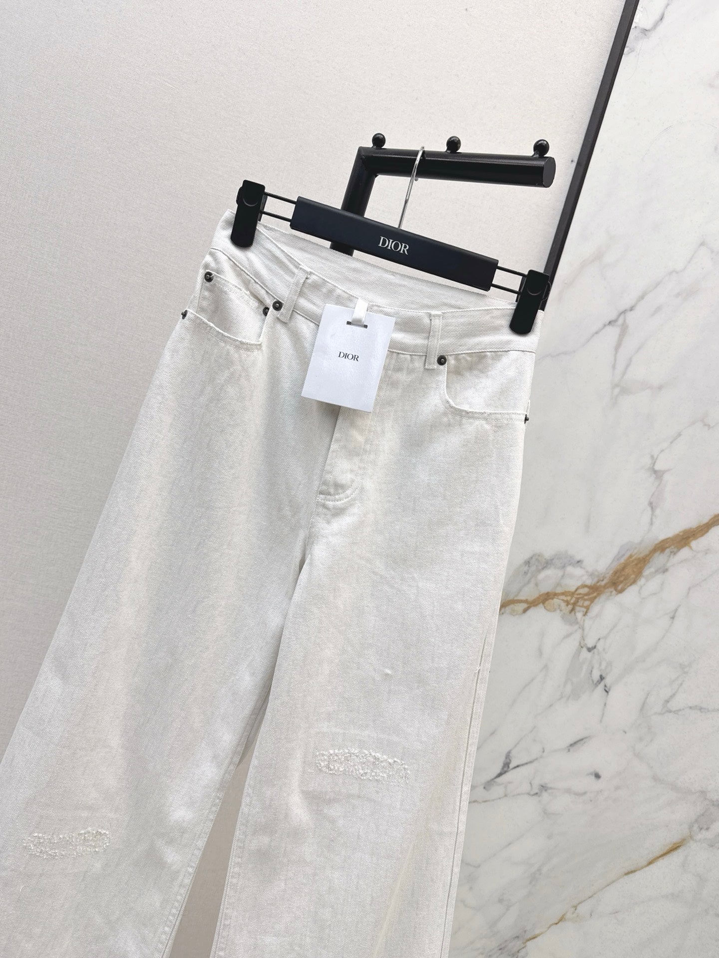 CD 25fw straight jeans