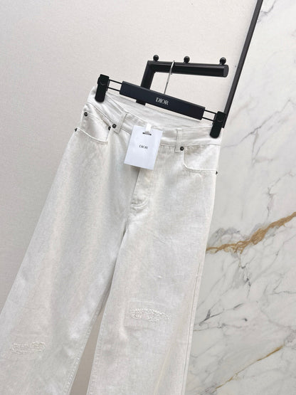 CD 25fw straight jeans