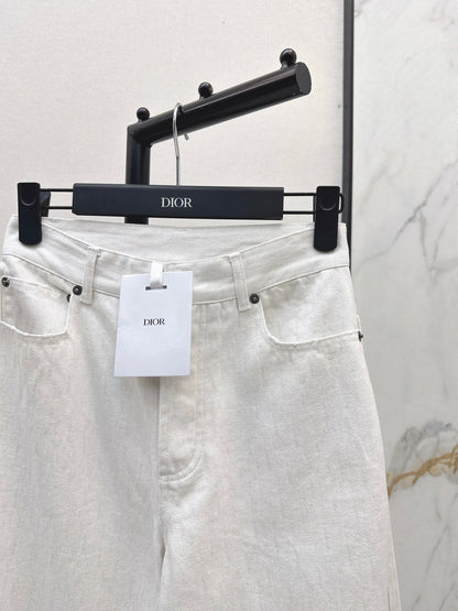 CD 25fw straight jeans