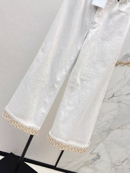 CD 25fw straight jeans