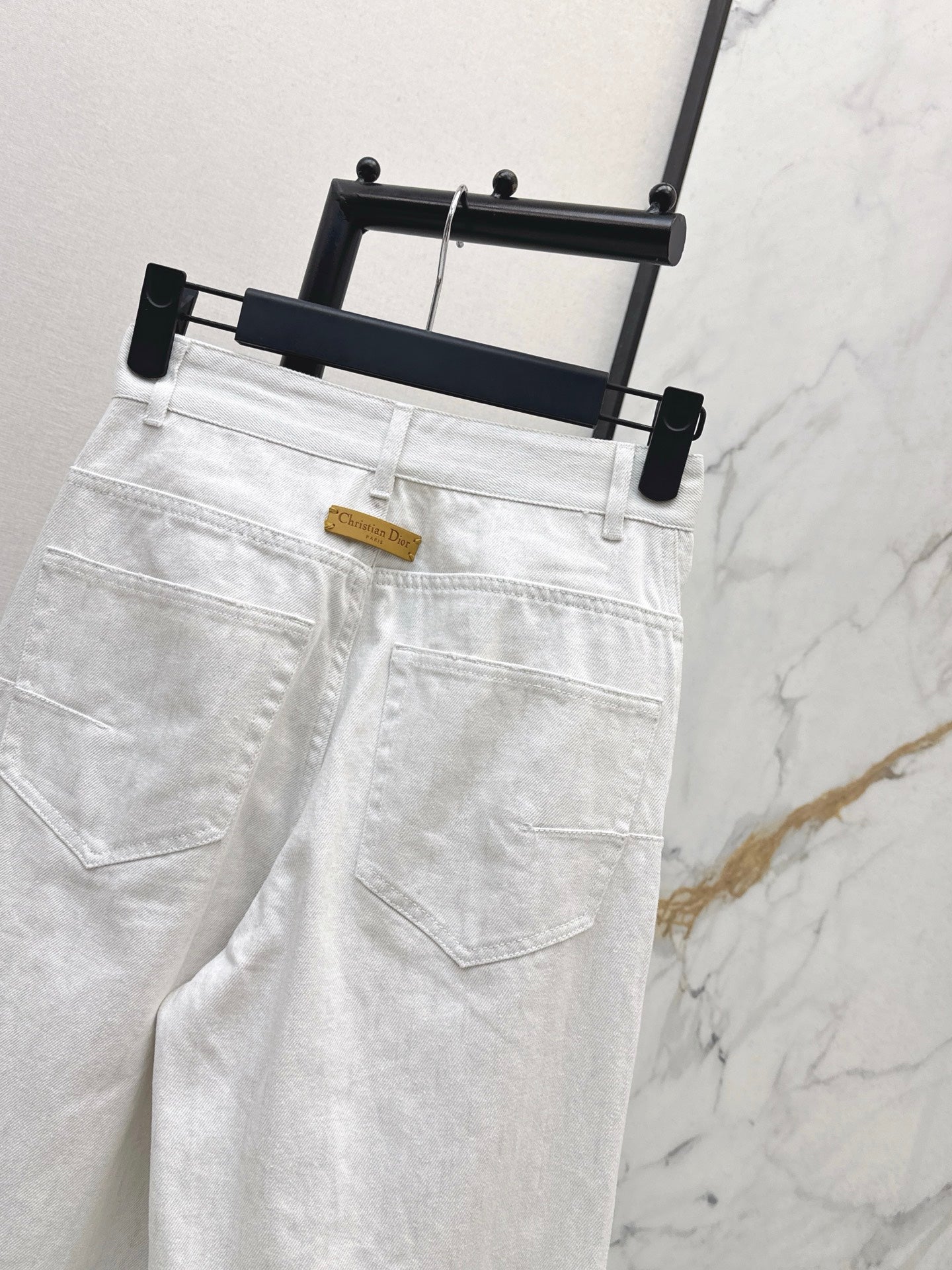 CD 25fw straight jeans