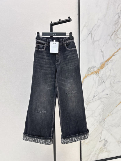 CD 25fw straight jeans