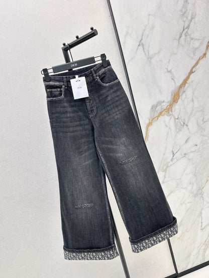 CD 25fw straight jeans