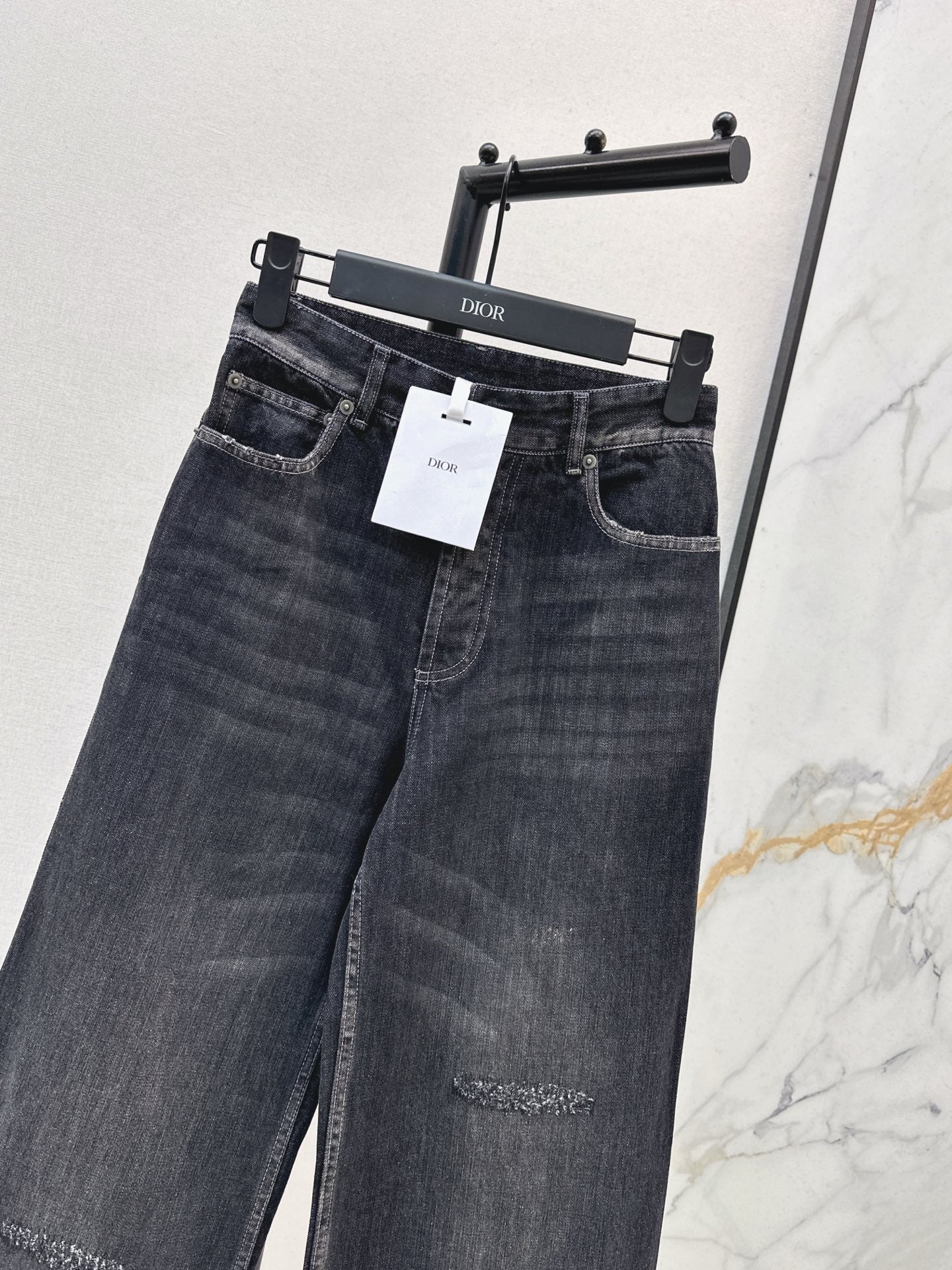 CD 25fw straight jeans
