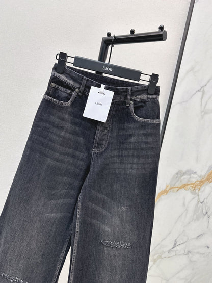 CD 25fw straight jeans
