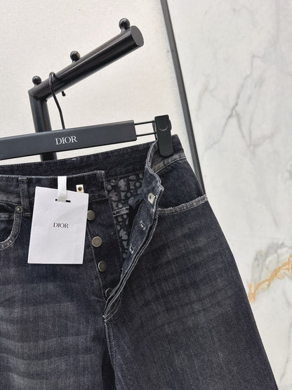 CD 25fw straight jeans
