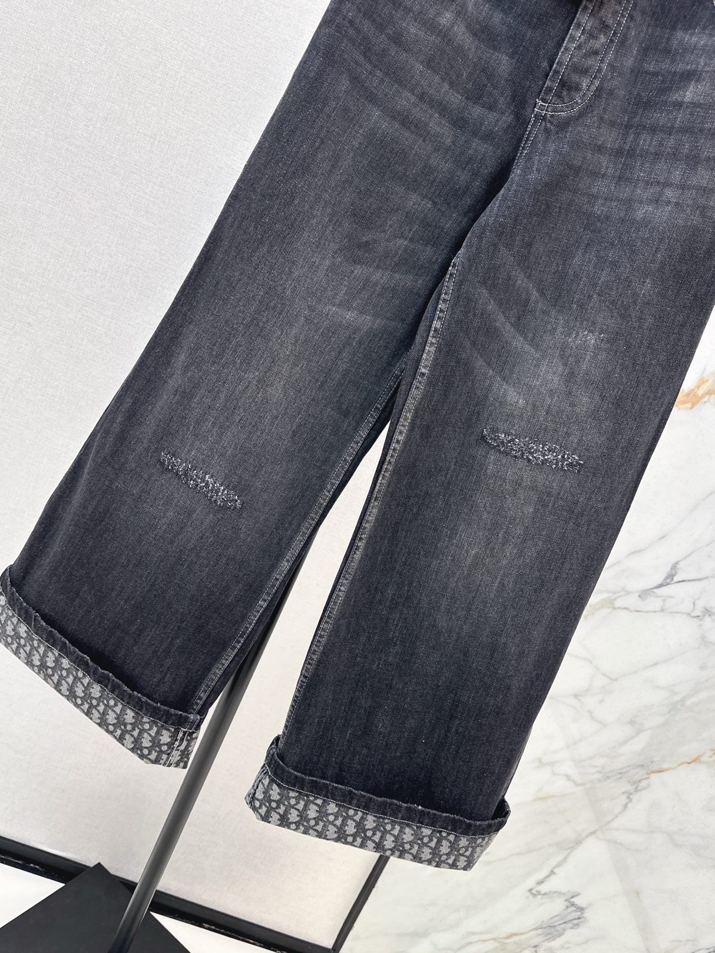 CD 25fw straight jeans