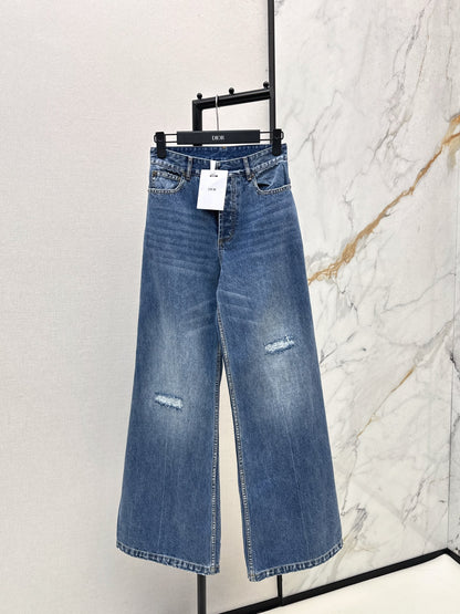 CD 25fw straight jeans