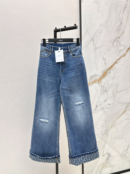 CD 25fw straight jeans