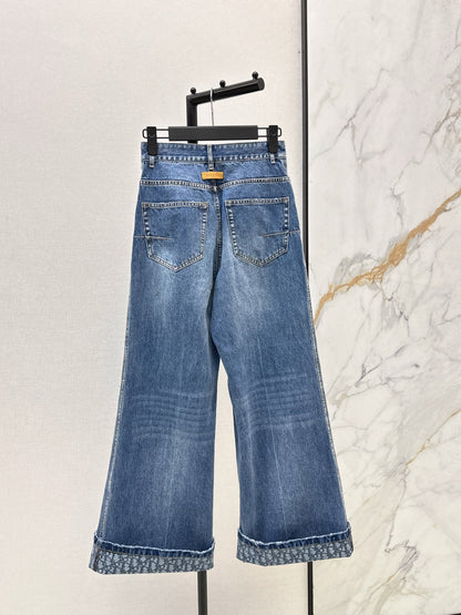 CD 25fw straight jeans