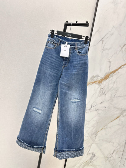 CD 25fw straight jeans