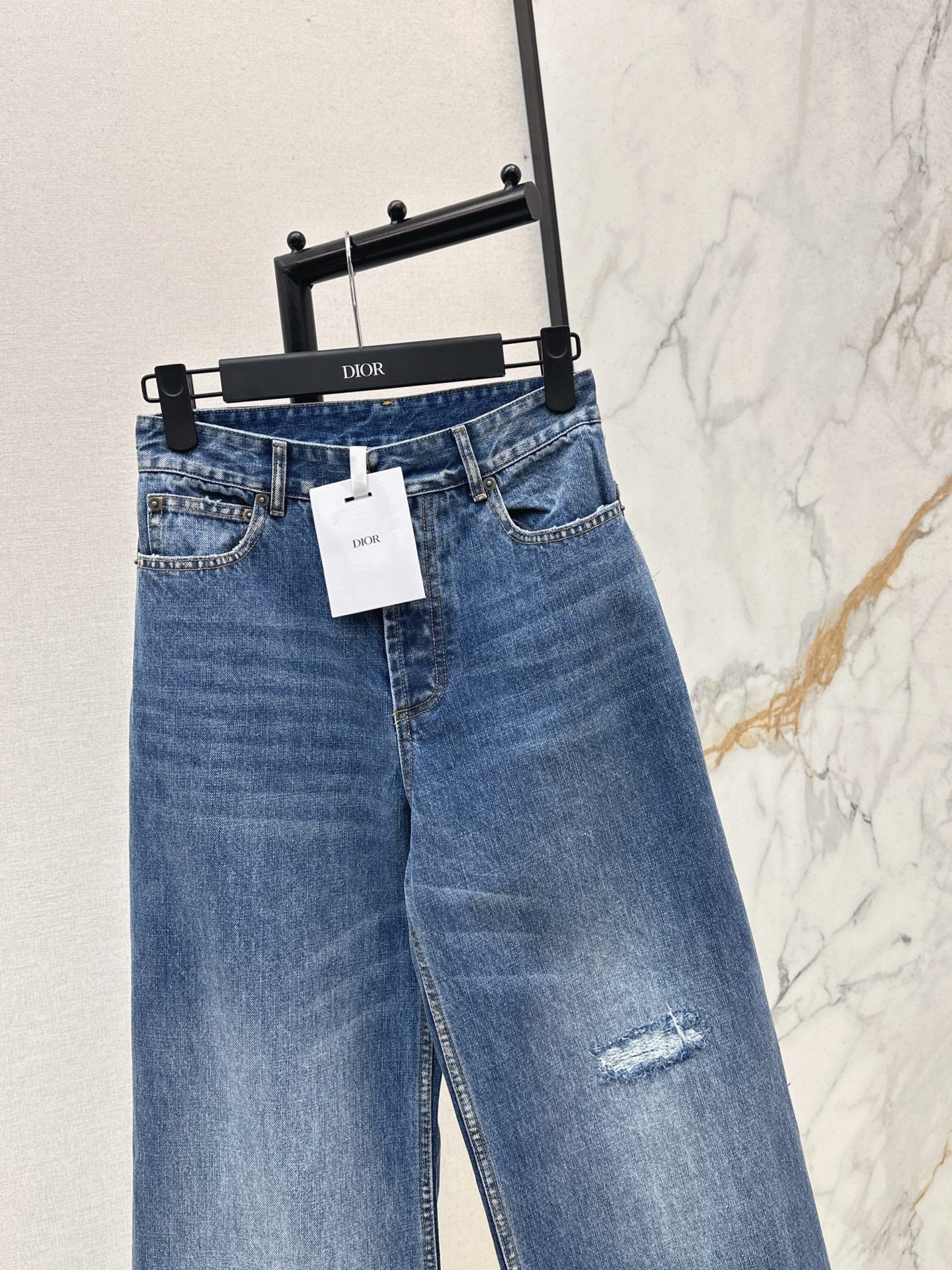 CD 25fw straight jeans