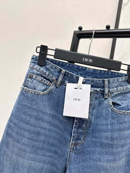 CD 25fw straight jeans