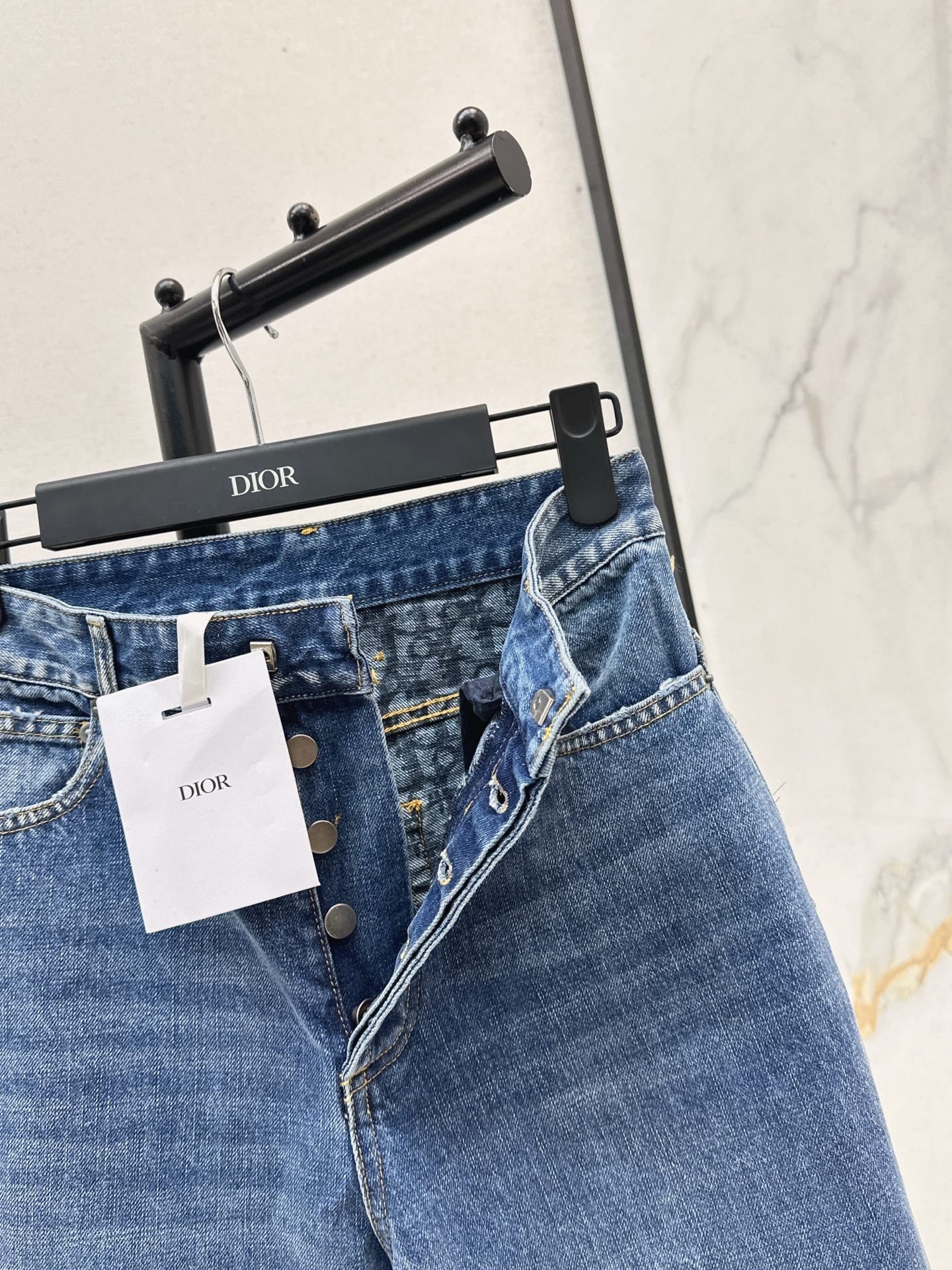 CD 25fw straight jeans