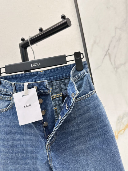 CD 25fw straight jeans