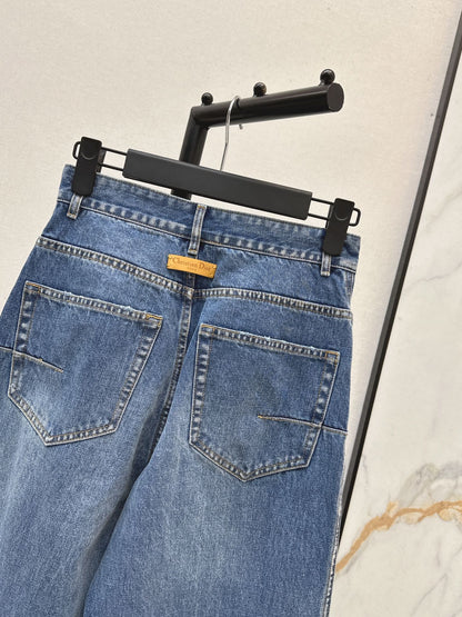 CD 25fw straight jeans