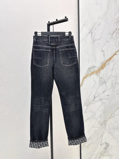 CD 25fw slim-fit jeans
