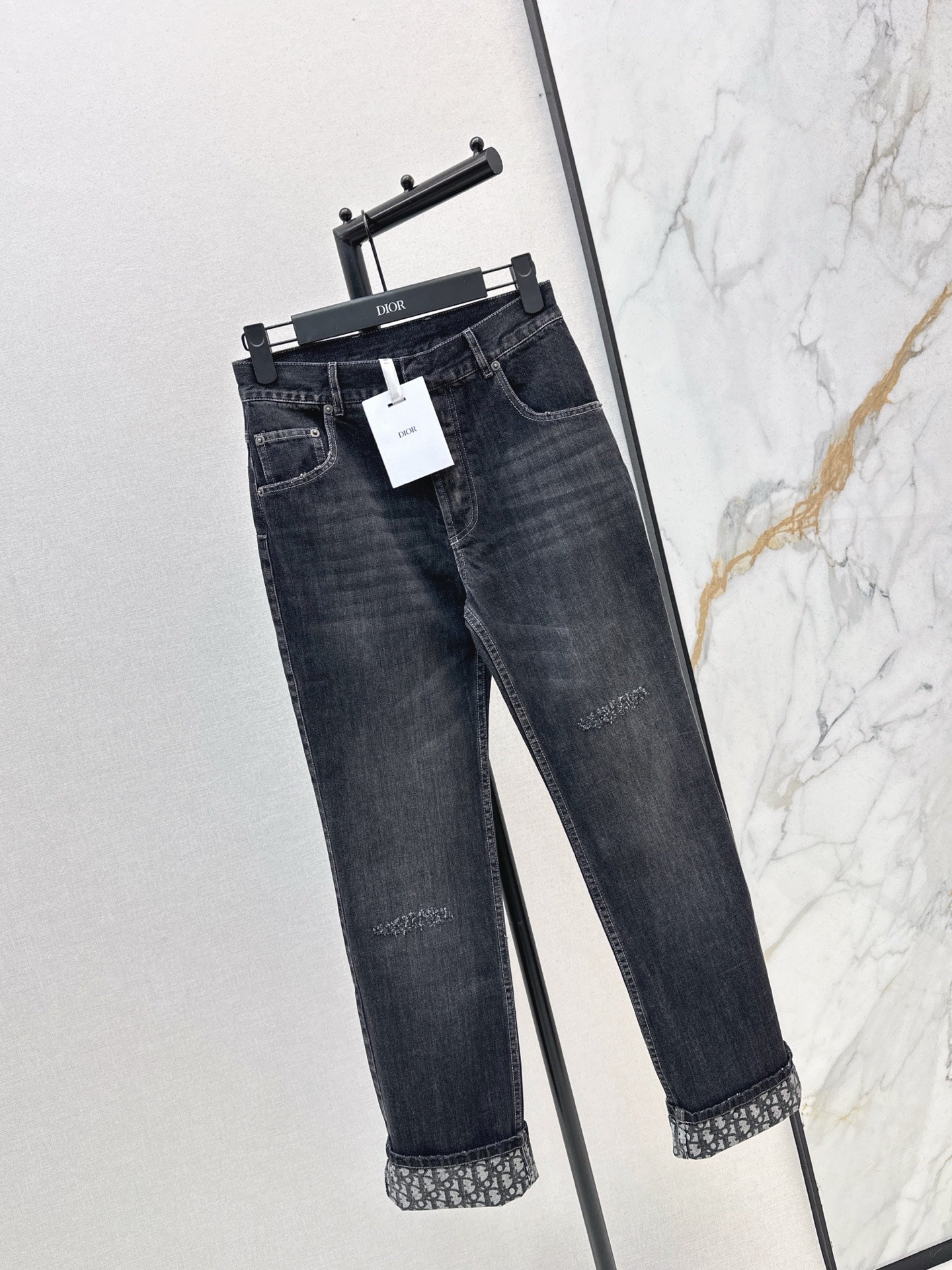 CD 25fw slim-fit jeans