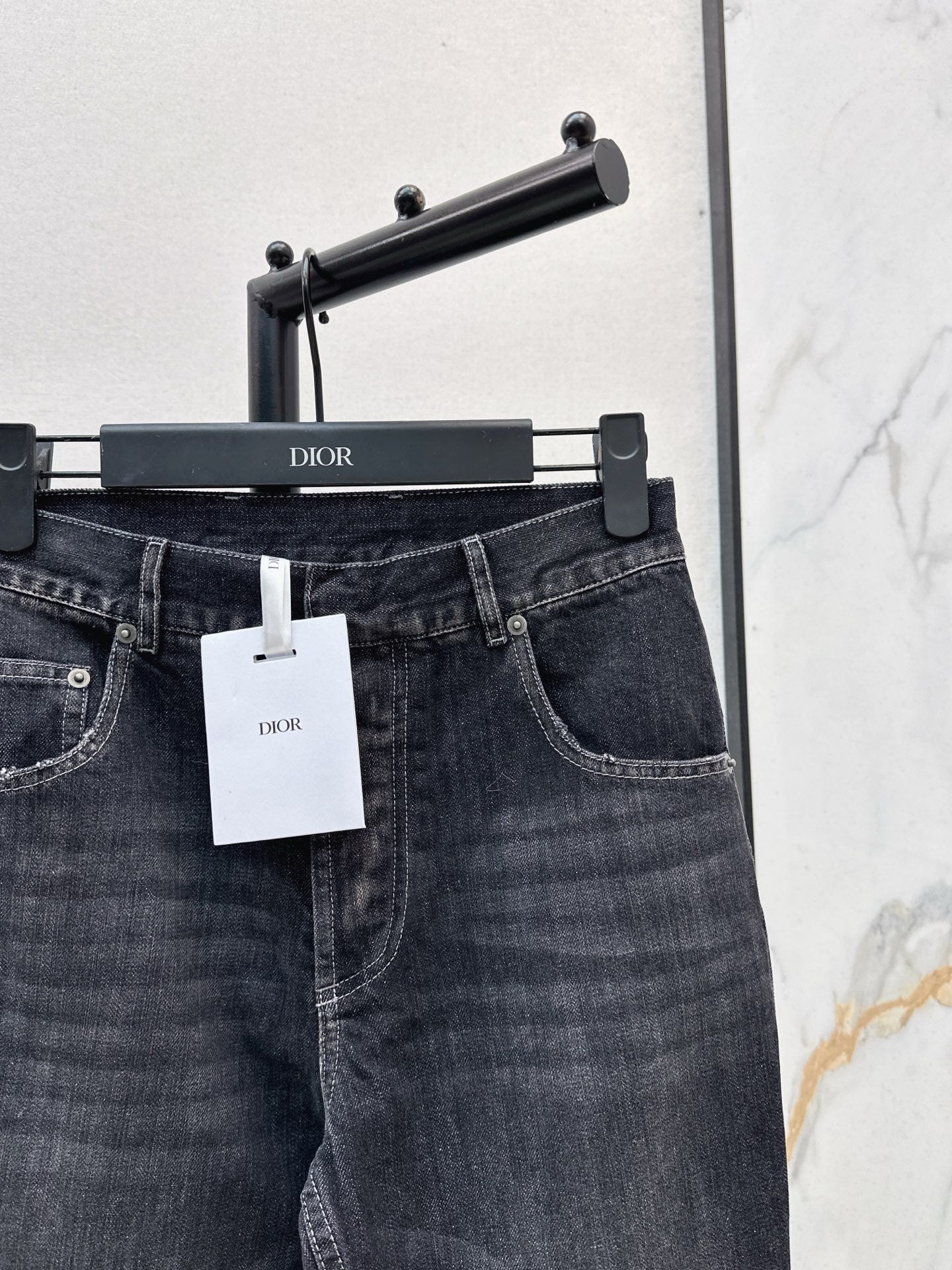 CD 25fw slim-fit jeans