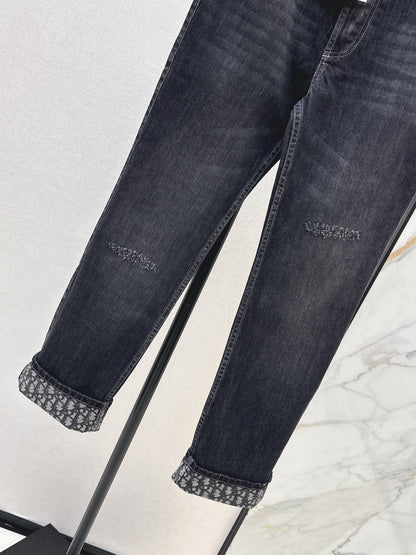 CD 25fw slim-fit jeans