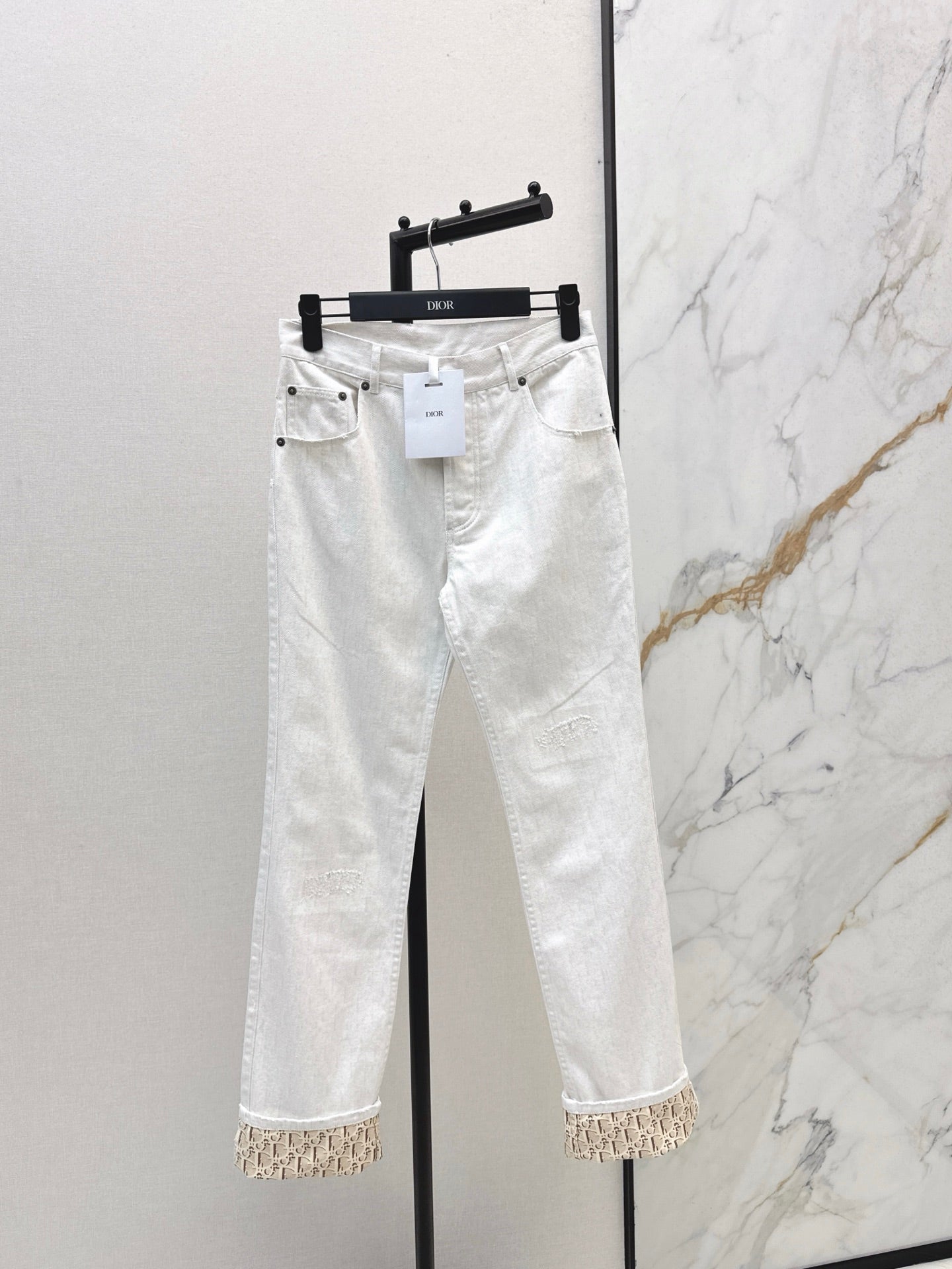 CD 25fw slim-fit jeans