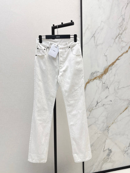 CD 25fw slim-fit jeans