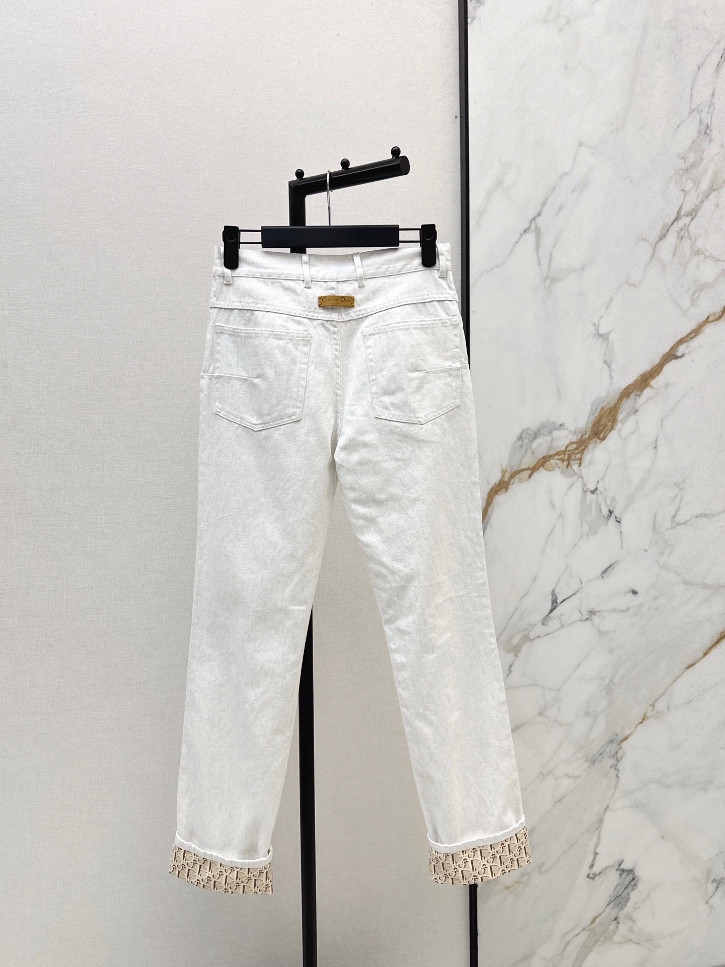 CD 25fw slim-fit jeans
