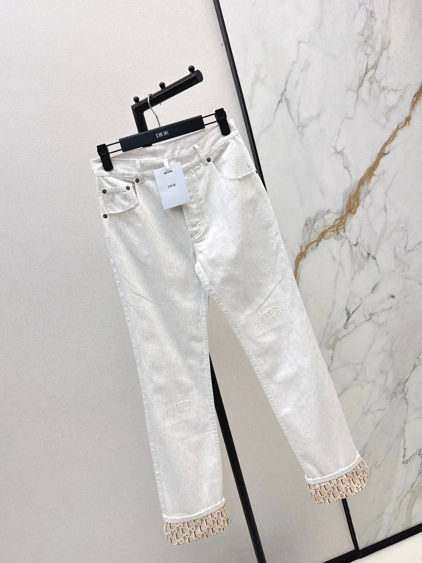 CD 25fw slim-fit jeans
