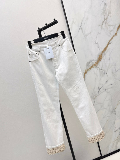 CD 25fw slim-fit jeans
