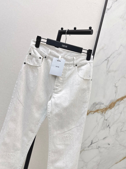 CD 25fw slim-fit jeans