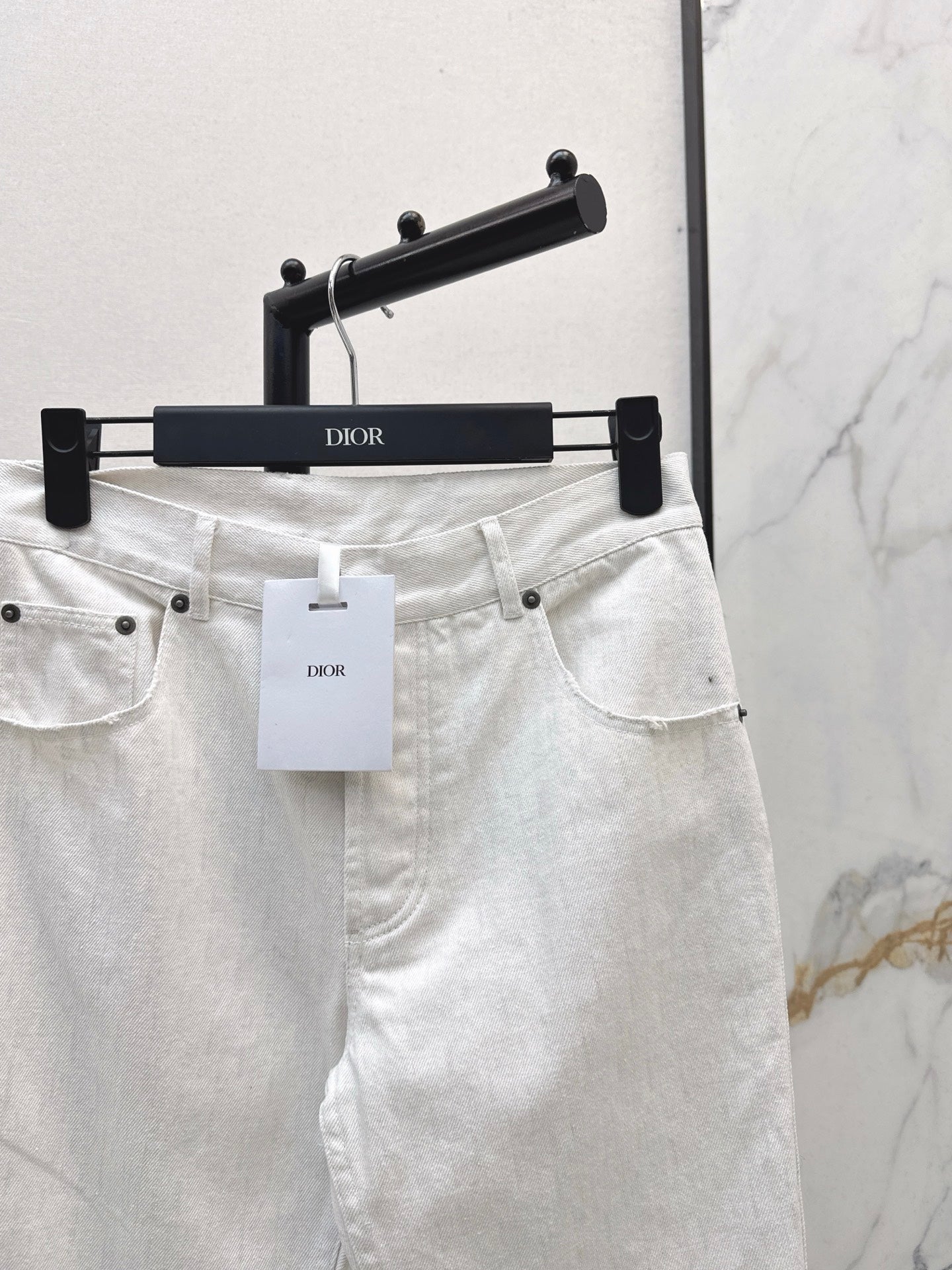 CD 25fw slim-fit jeans