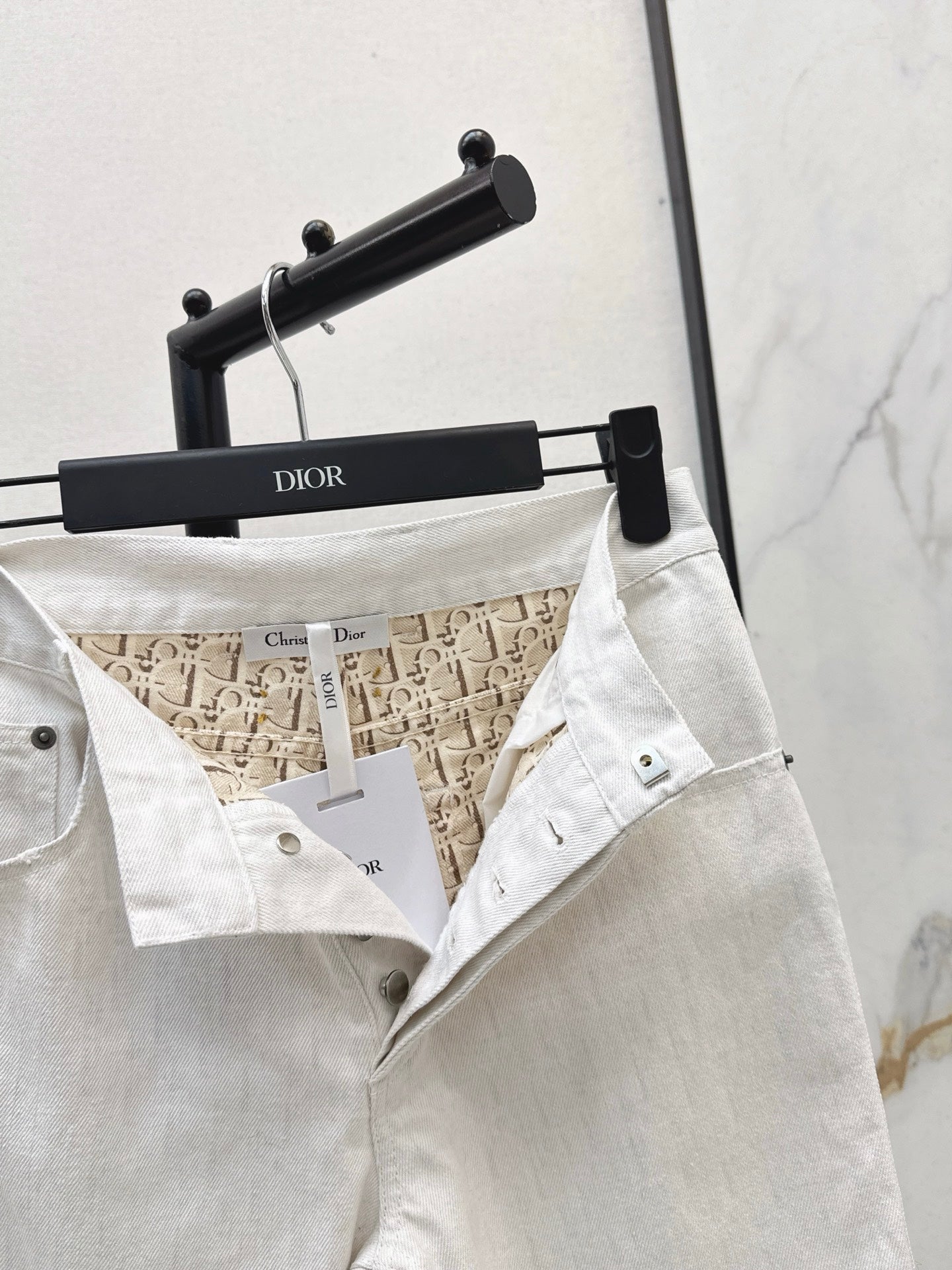 CD 25fw slim-fit jeans