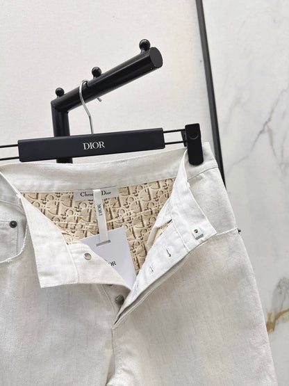 CD 25fw slim-fit jeans