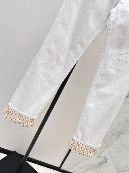 CD 25fw slim-fit jeans