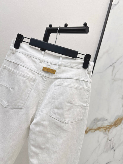 CD 25fw slim-fit jeans