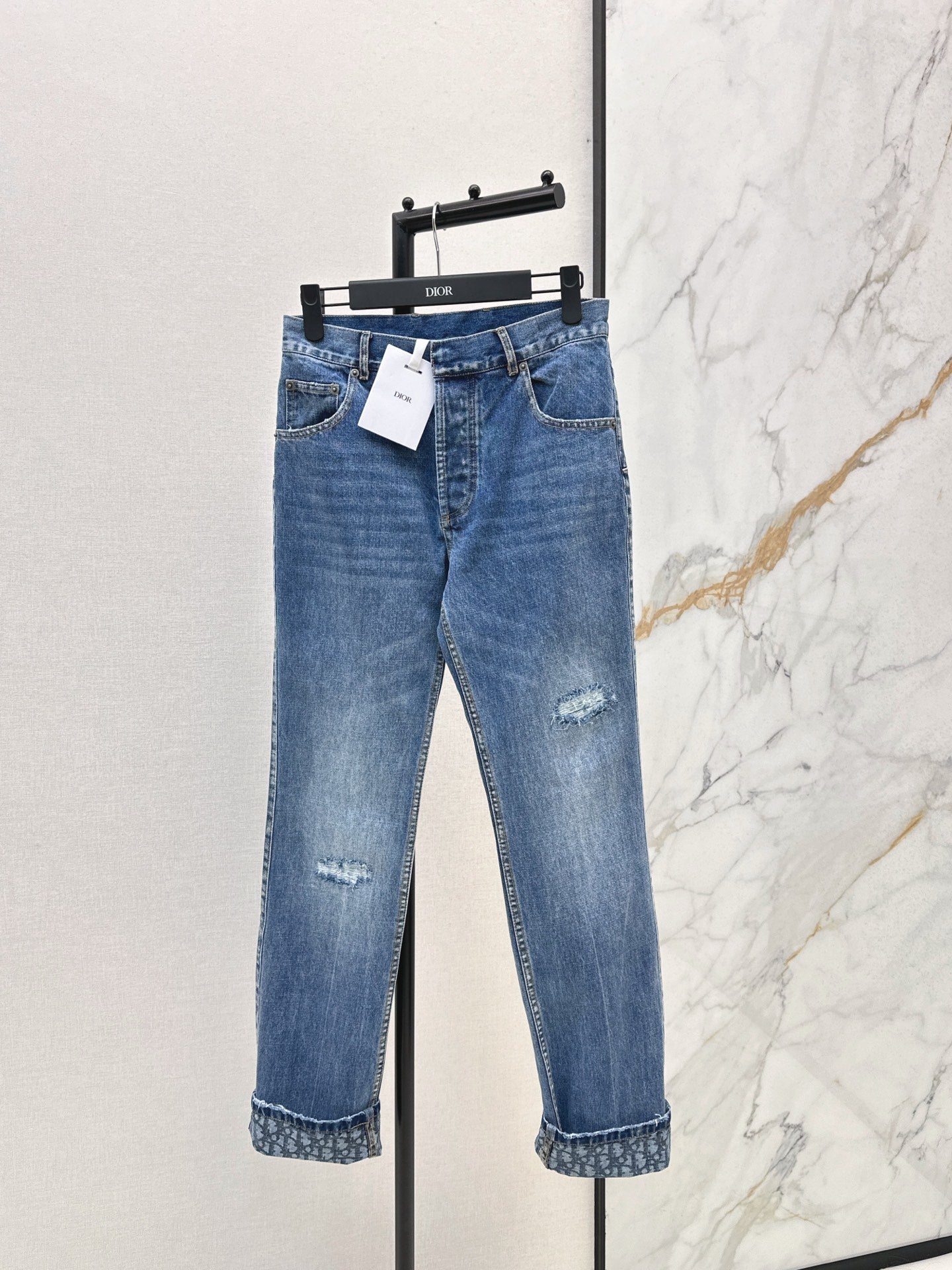 CD 25fw slim-fit jeans