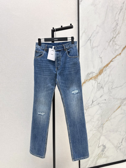 CD 25fw slim-fit jeans