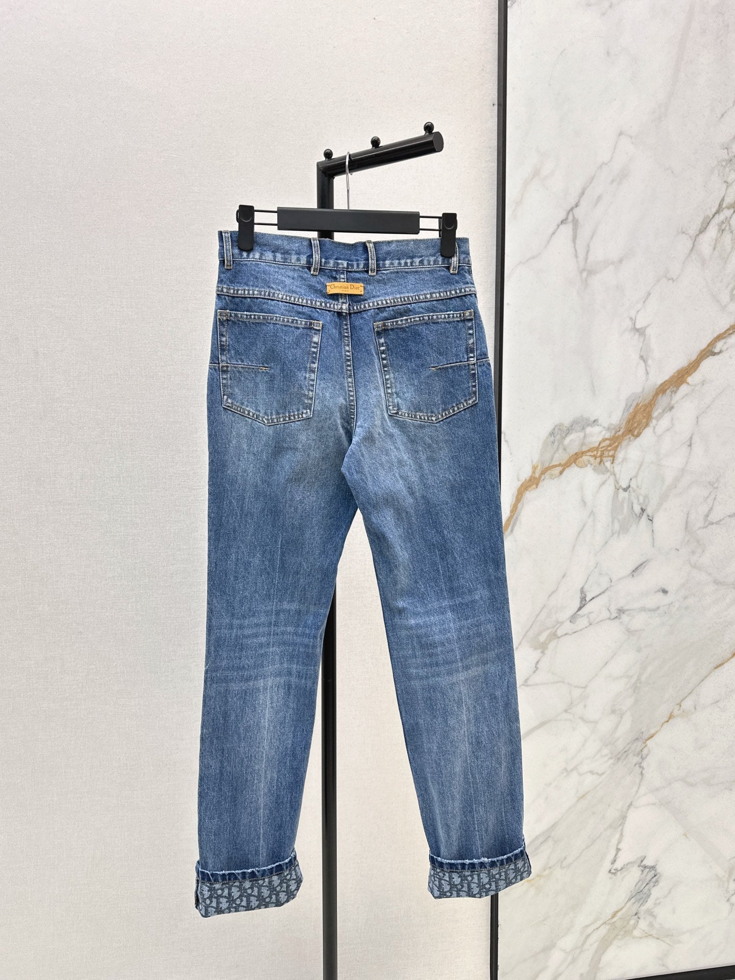 CD 25fw slim-fit jeans