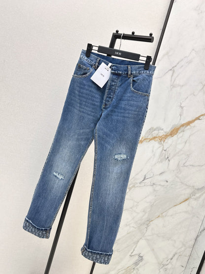 CD 25fw slim-fit jeans