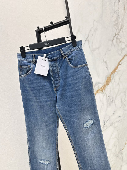 CD 25fw slim-fit jeans
