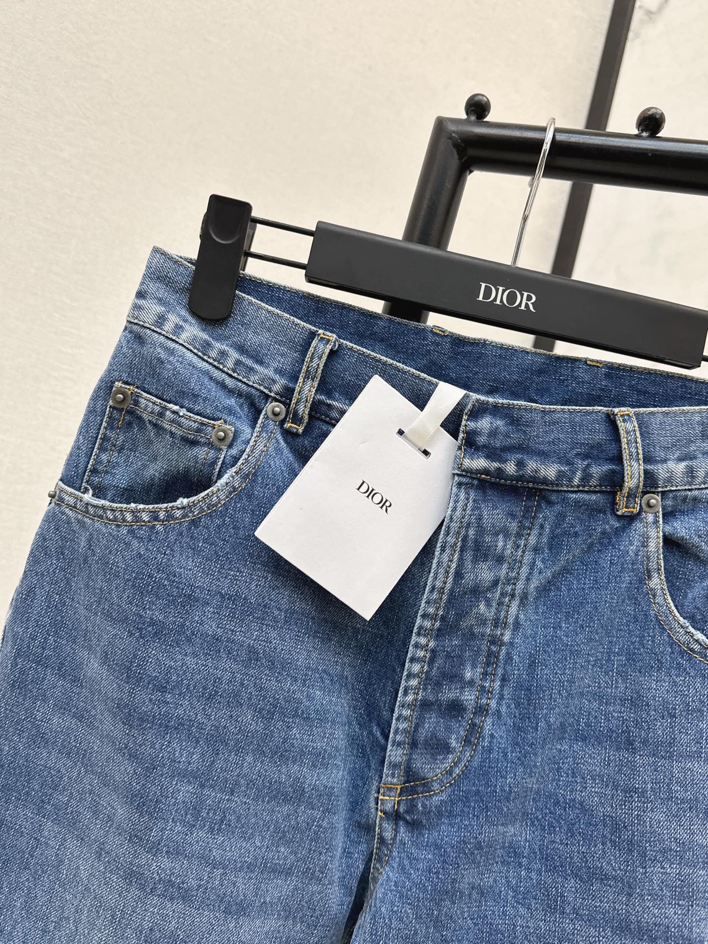 CD 25fw slim-fit jeans