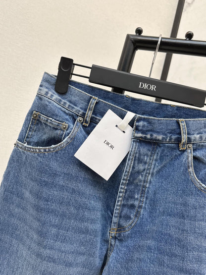 CD 25fw slim-fit jeans