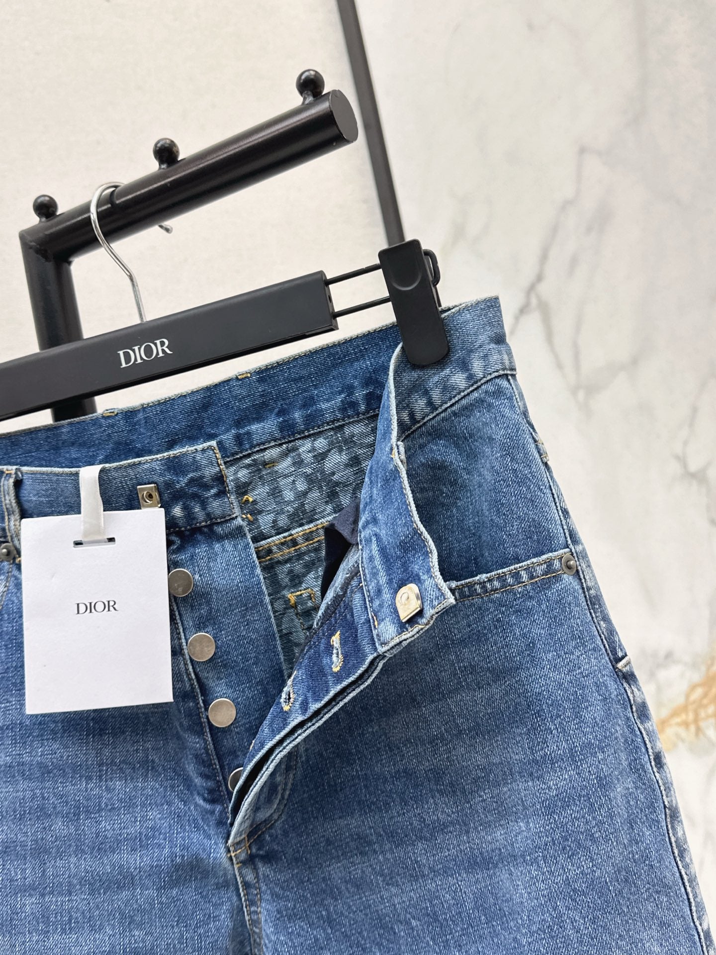 CD 25fw slim-fit jeans