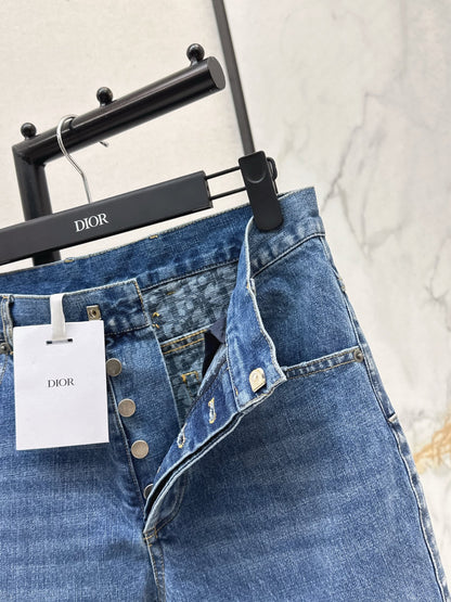 CD 25fw slim-fit jeans