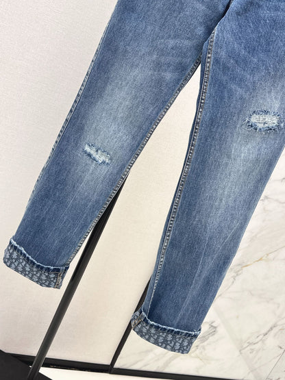 CD 25fw slim-fit jeans