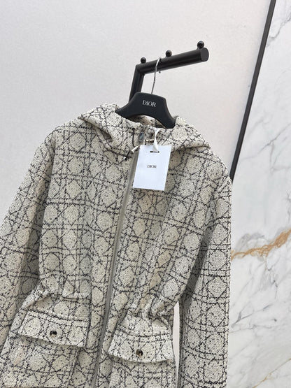 CD 25fw hooded jacket