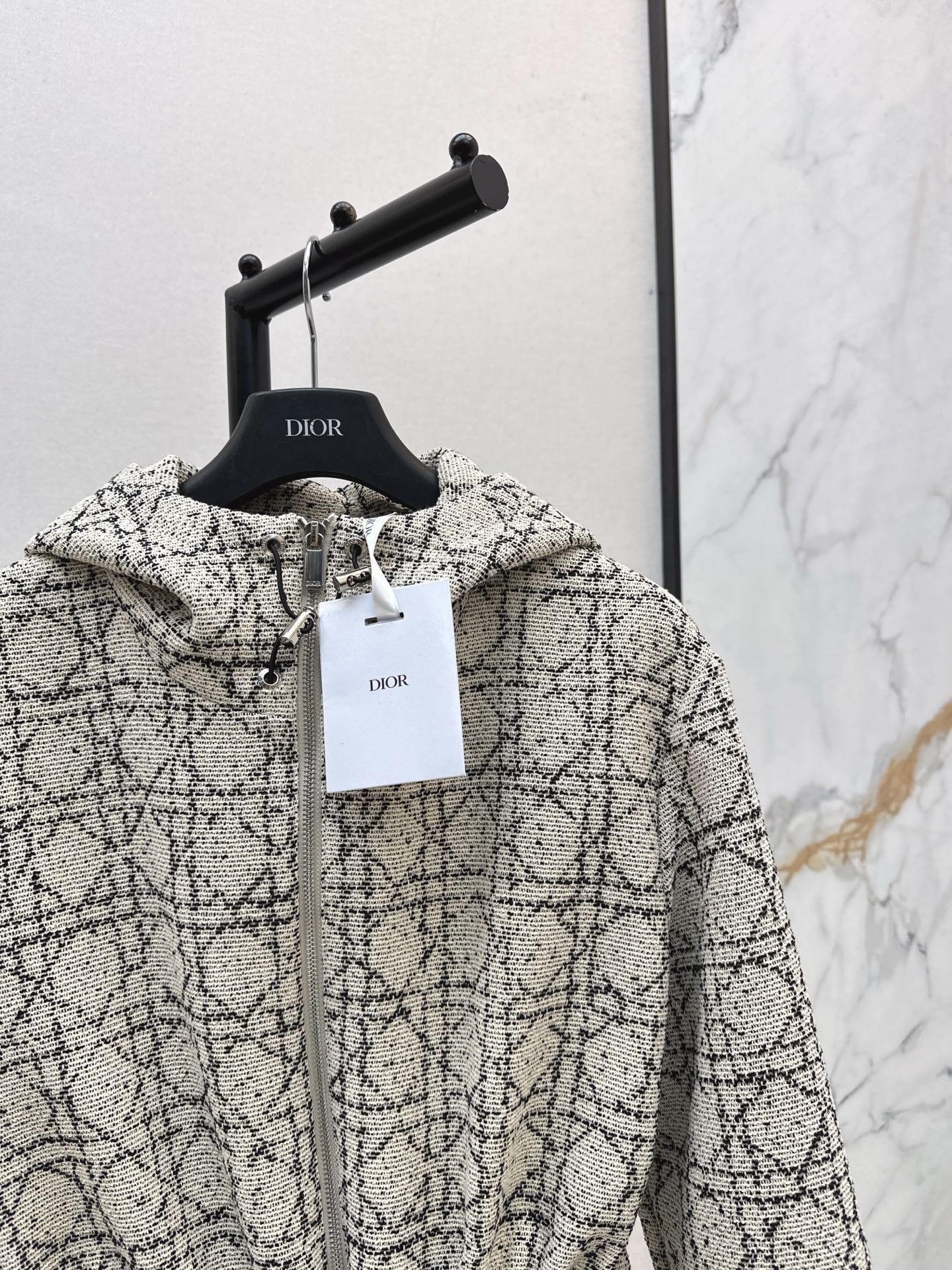 CD 25fw hooded jacket