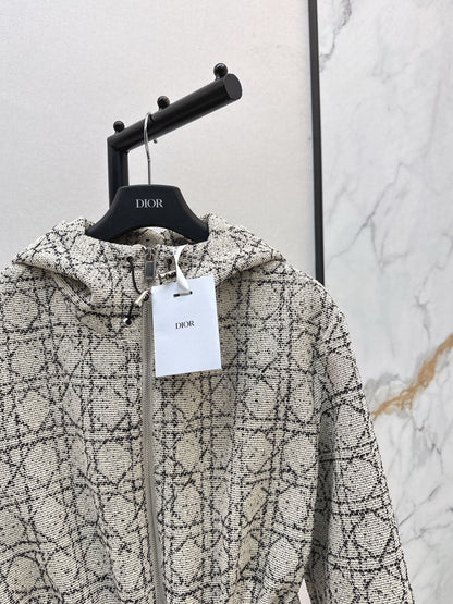 CD 25fw hooded jacket