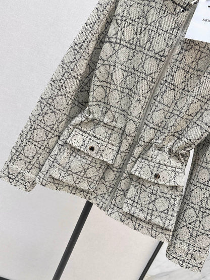 CD 25fw hooded jacket