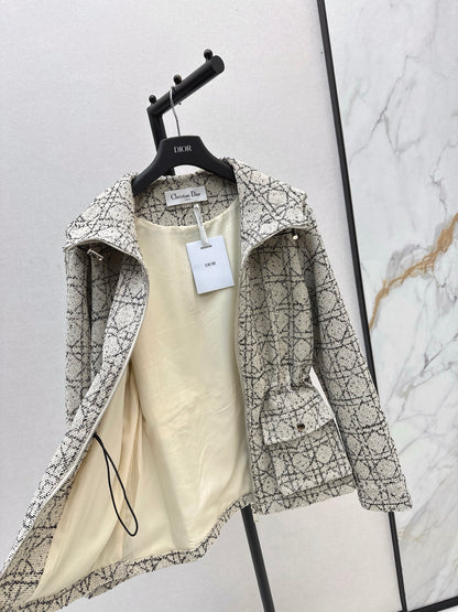 CD 25fw hooded jacket